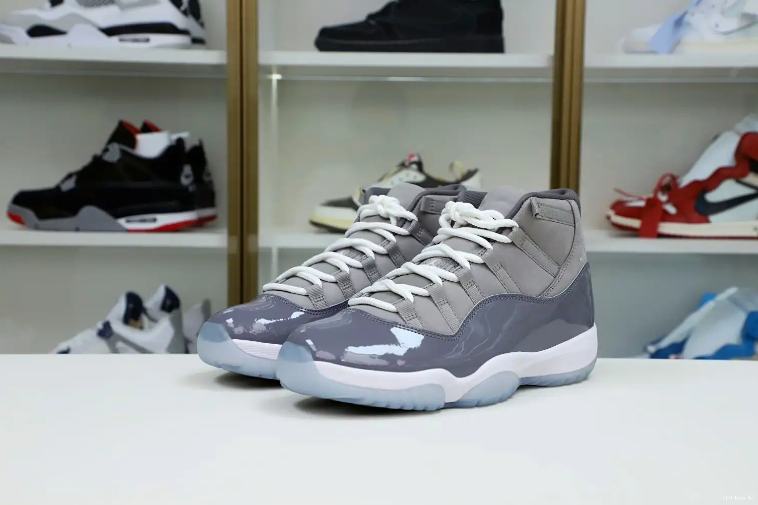 Kimikick 11 GREY' 2021 'COOL RETRO JORDAN AIR 0522